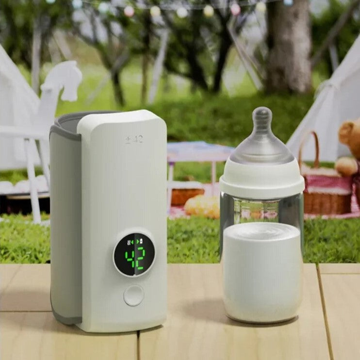 Baby Bottle Aquecedor - Portátil Recarregável