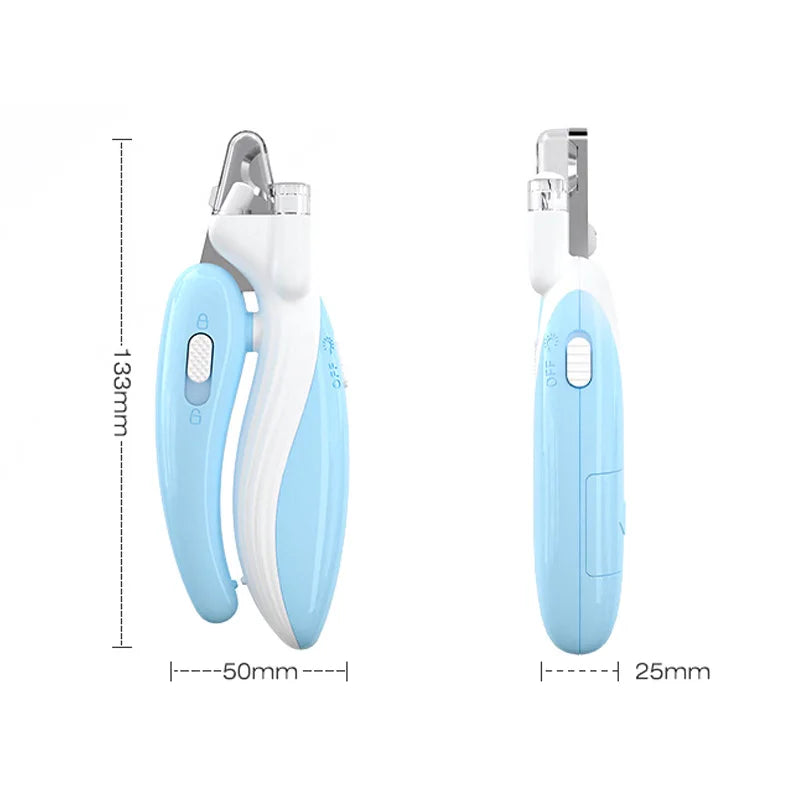 Cortador De Unhas Com Led Para Animais