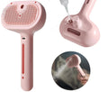 Escova Spray 2 em 1 Steamy Pet
