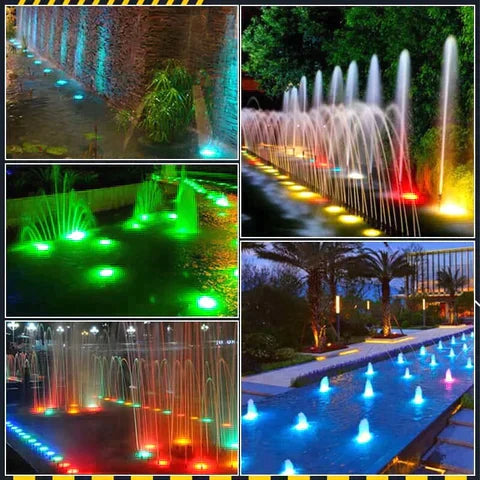 ILUMINAÇÃO PREMIUM PARA PISCINA -  Aqualuz