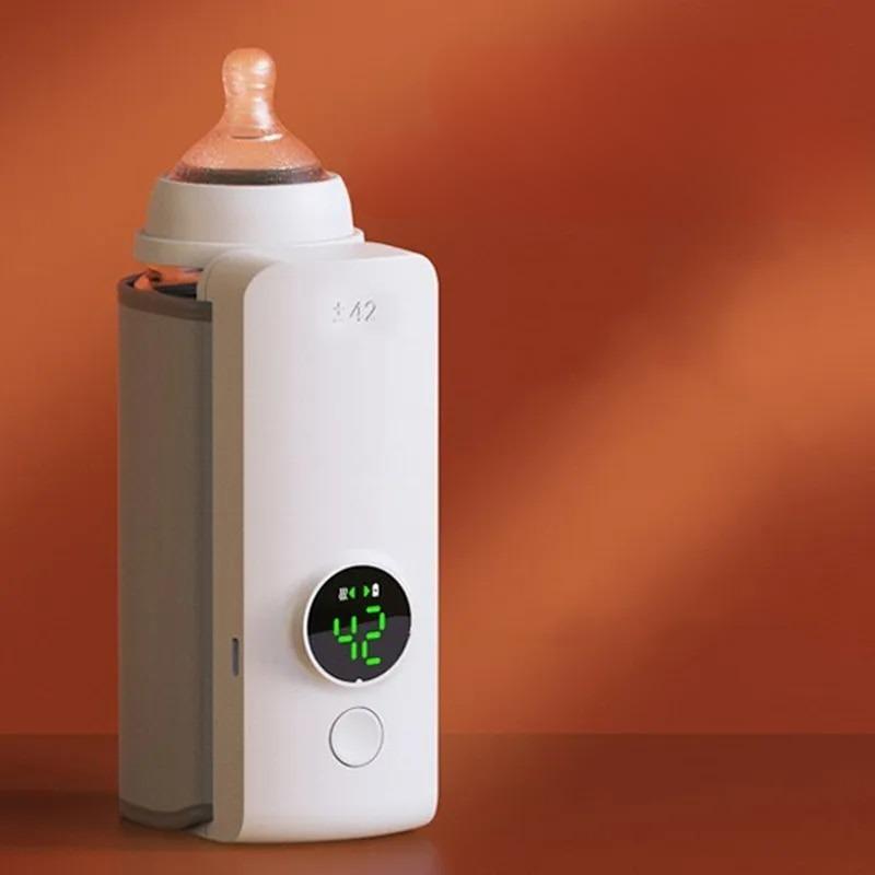 Baby Bottle Aquecedor - Portátil Recarregável