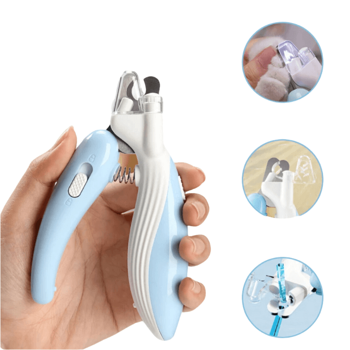 Cortador De Unhas Com Led Para Animais