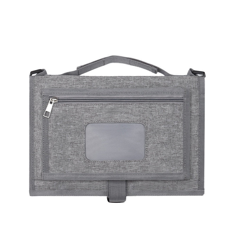 Bolsa Multiuso Portátil 3 em 1 - Trocador/Porta fraldas/Lenço umedecido