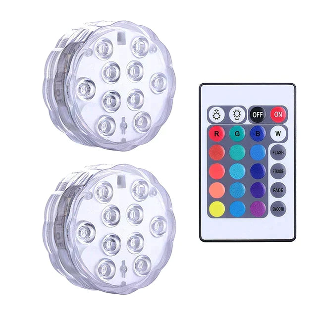 ILUMINAÇÃO PREMIUM PARA PISCINA -  Aqualuz