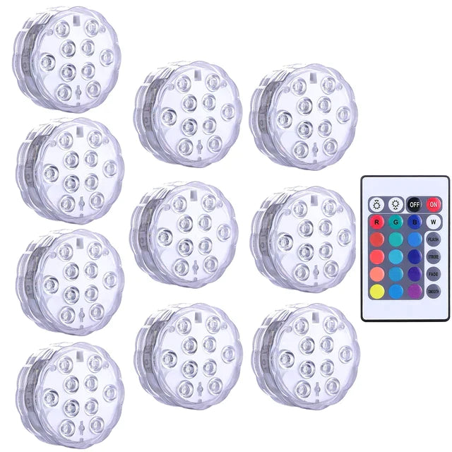 ILUMINAÇÃO PREMIUM PARA PISCINA -  Aqualuz