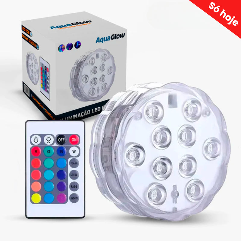 ILUMINAÇÃO PREMIUM PARA PISCINA -  Aqualuz