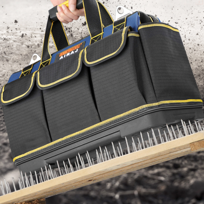 Mala de Ferramentas Titanium - ULTRA RESISTENTE-