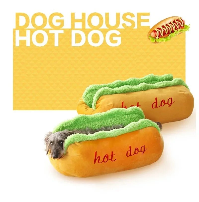 Cama para seu Pet  Modelo  Hot Dog - Aconchegante e Lavável