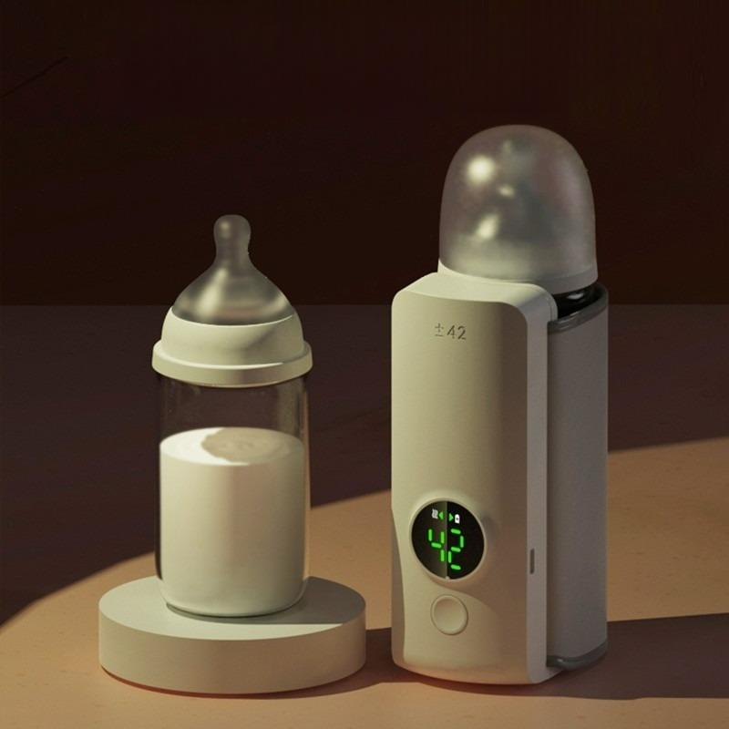 Baby Bottle Aquecedor - Portátil Recarregável