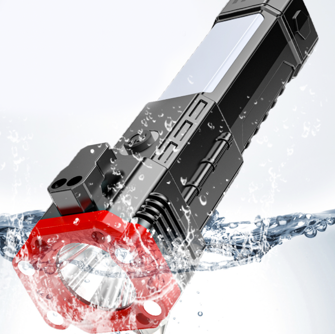 Lanterna Falcon 5 em 1 Multifuncional - ULTRA POTENTE-
