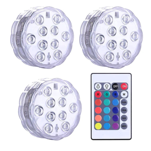 ILUMINAÇÃO PREMIUM PARA PISCINA -  Aqualuz