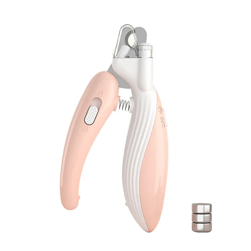 Cortador De Unhas Com Led Para Animais