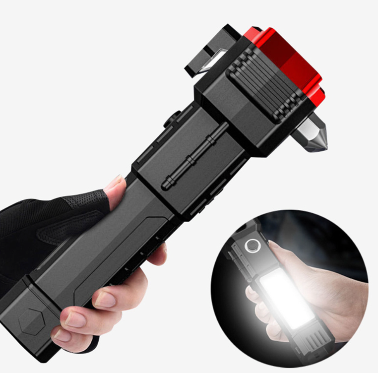 Lanterna Falcon 5 em 1 Multifuncional - ULTRA POTENTE-