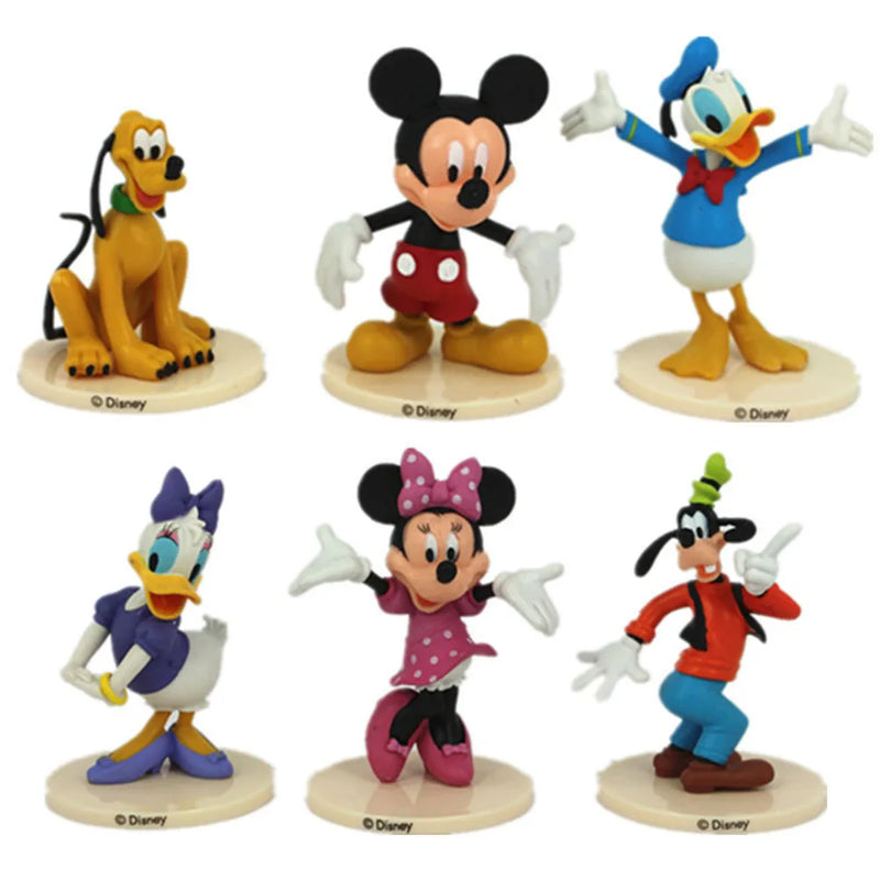 Conjunto colecionável Mickey & Friends