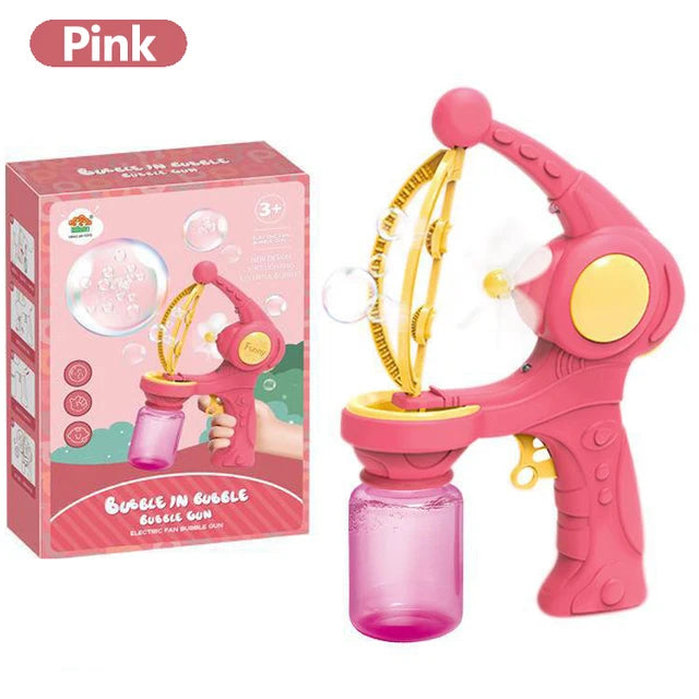 Bolhas Party Gun - Diversão sem parar