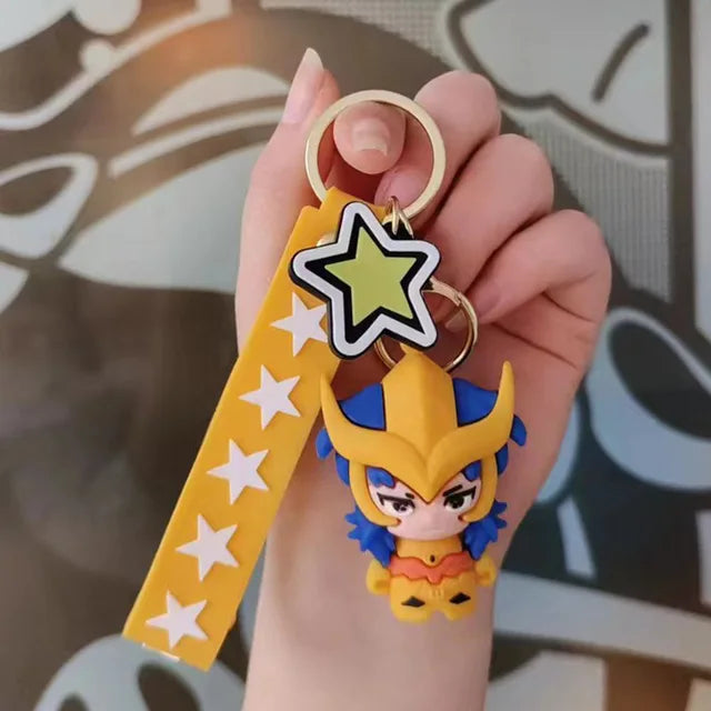 Chaveiro Zodiac Knight Charm