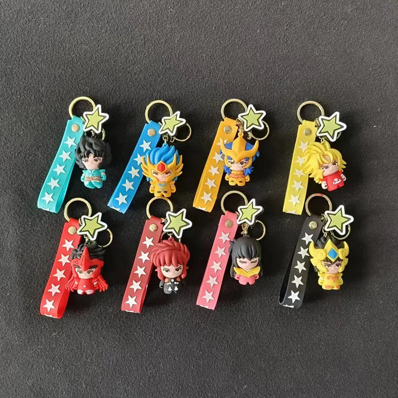 Chaveiro Zodiac Knight Charm
