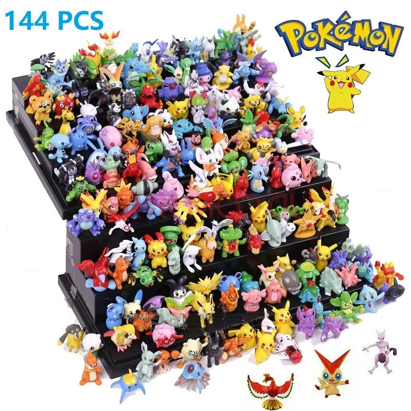 Coleção de miniaturas de PokePals