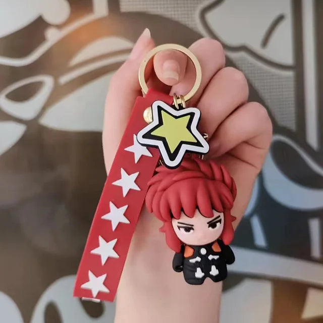 Chaveiro Zodiac Knight Charm