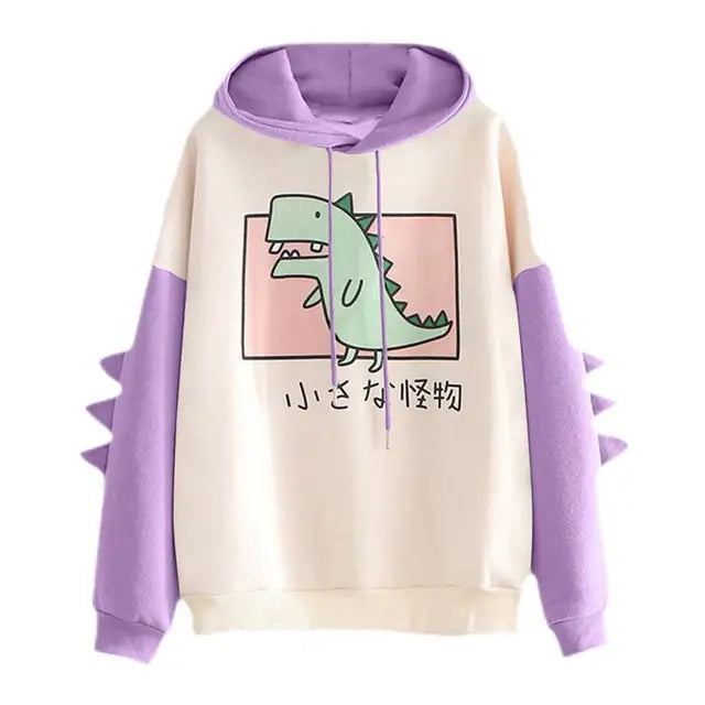 Moletom DinoSnug Fashionista
