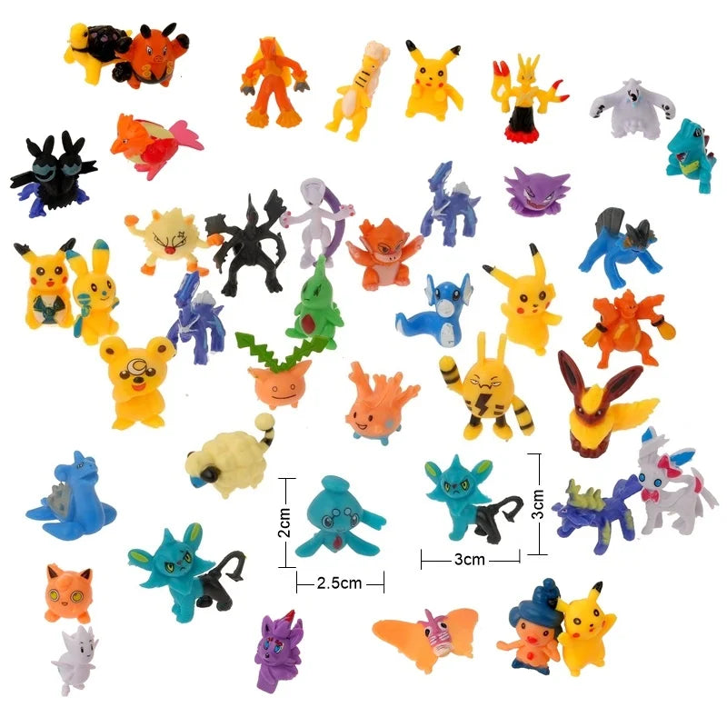 Coleção de miniaturas de PokePals