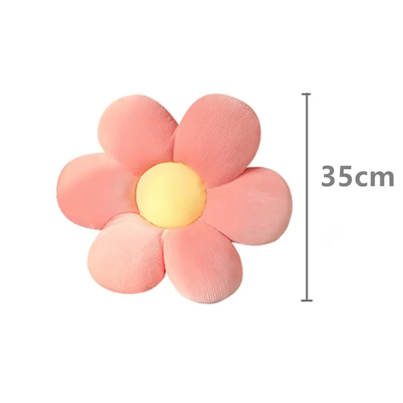 Blossom Buddy: Almofada de pelúcia vibrante