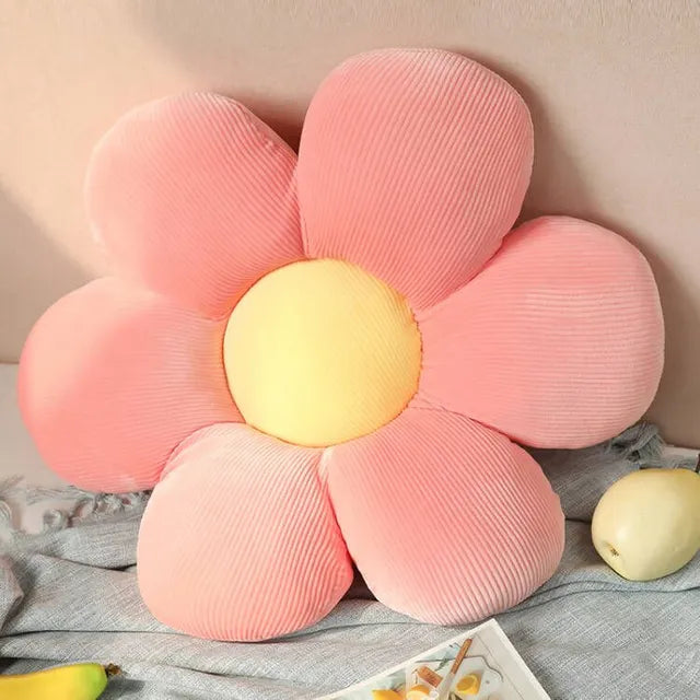 Blossom Buddy: Almofada de pelúcia vibrante