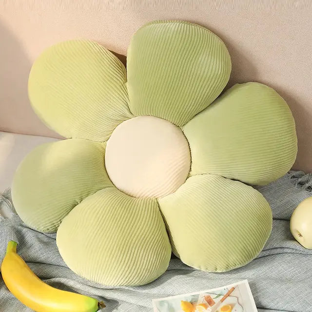 Blossom Buddy: Almofada de pelúcia vibrante