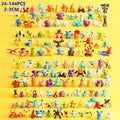 Coleção de miniaturas de PokePals