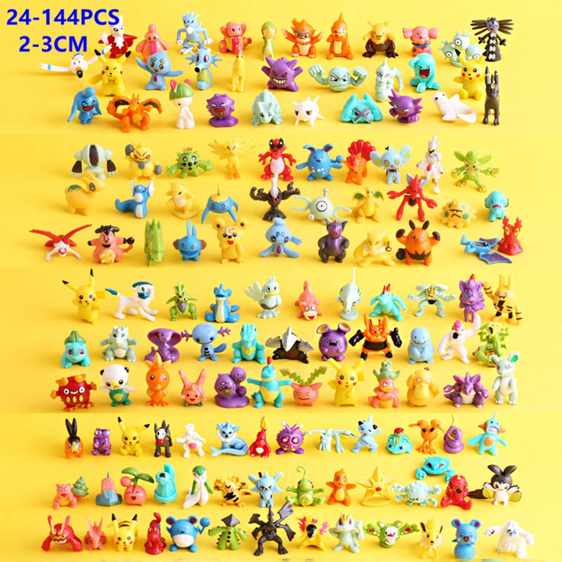 Coleção de miniaturas de PokePals