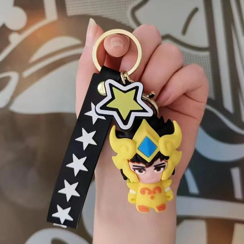 Chaveiro Zodiac Knight Charm