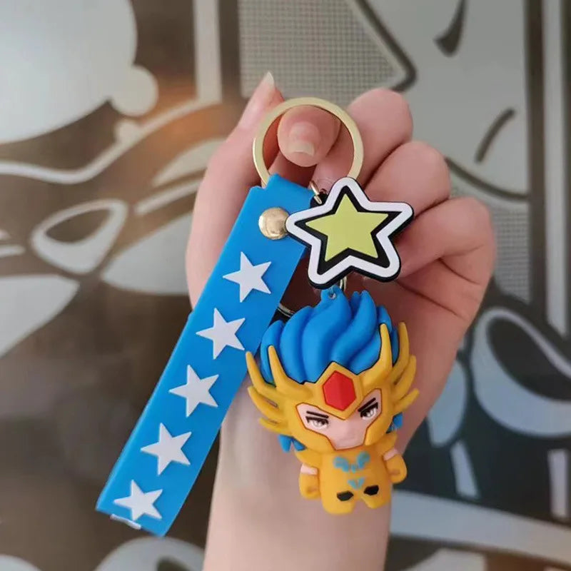 Chaveiro Zodiac Knight Charm