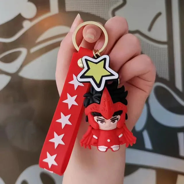 Chaveiro Zodiac Knight Charm