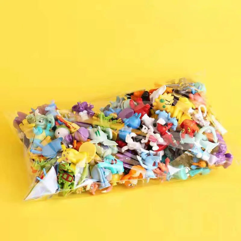 Coleção de miniaturas de PokePals