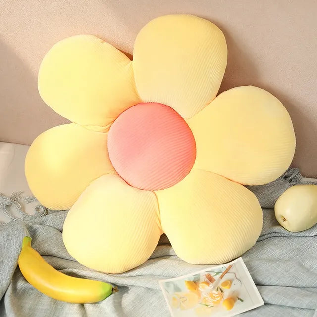 Blossom Buddy: Almofada de pelúcia vibrante