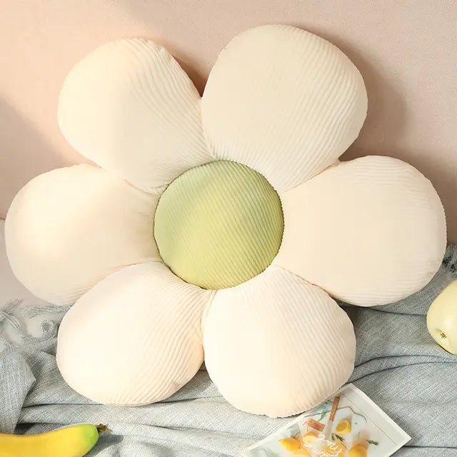 Blossom Buddy: Almofada de pelúcia vibrante