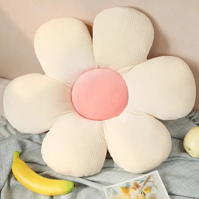 Blossom Buddy: Almofada de pelúcia vibrante