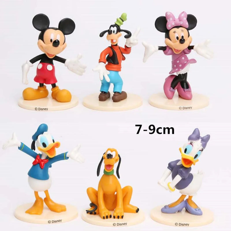 Conjunto colecionável Mickey & Friends