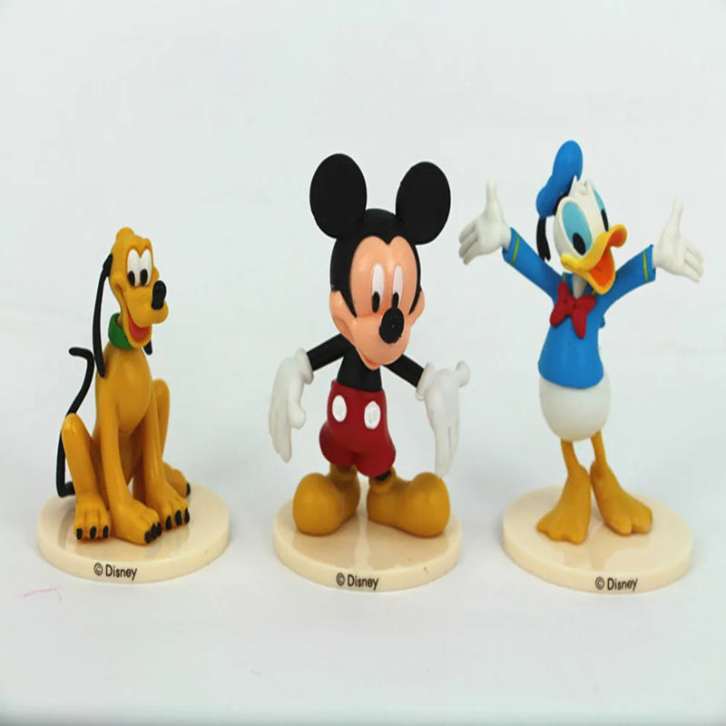 Conjunto colecionável Mickey & Friends
