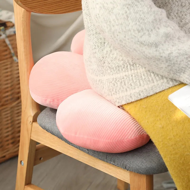 Blossom Buddy: Almofada de pelúcia vibrante