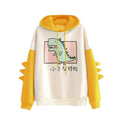 Moletom DinoSnug Fashionista