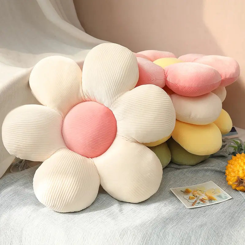 Blossom Buddy: Almofada de pelúcia vibrante