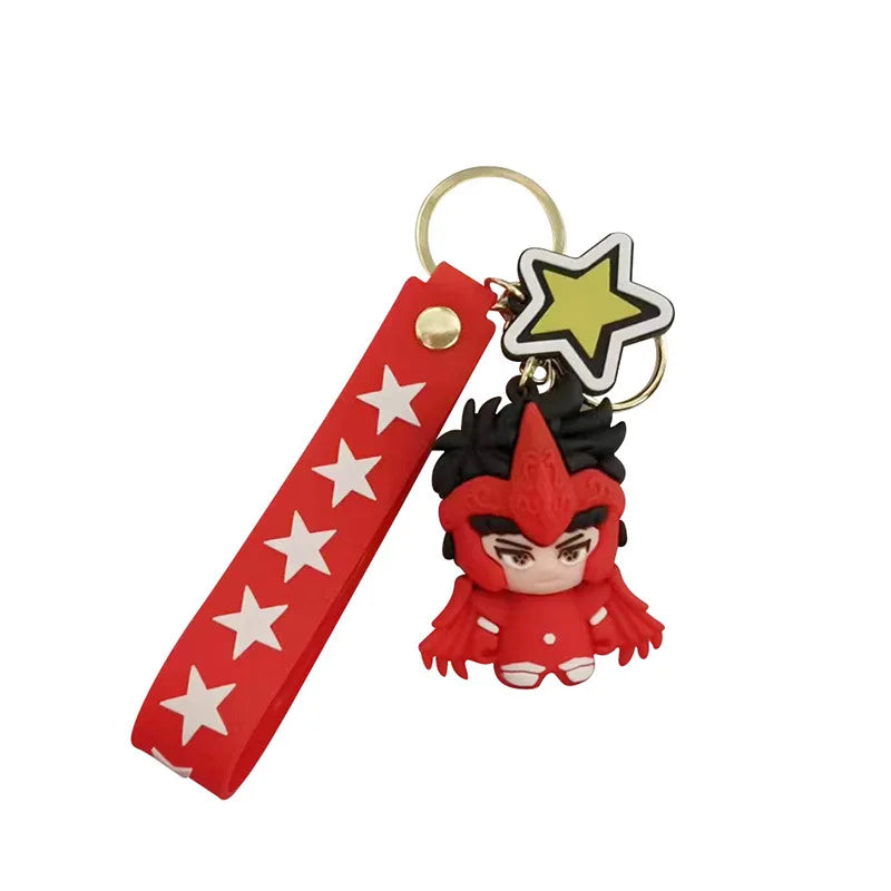 Chaveiro Zodiac Knight Charm