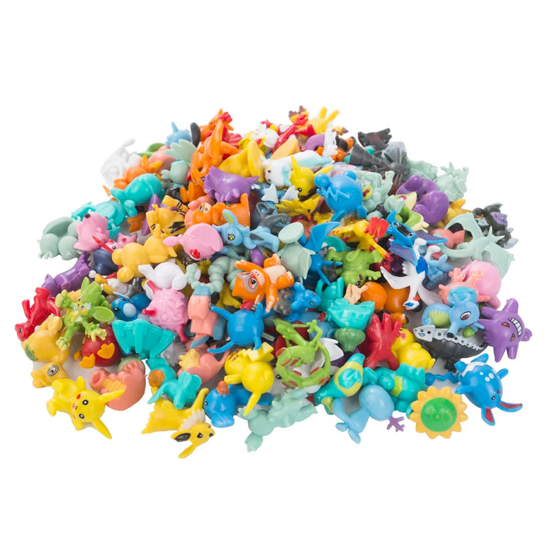 Coleção de miniaturas de PokePals