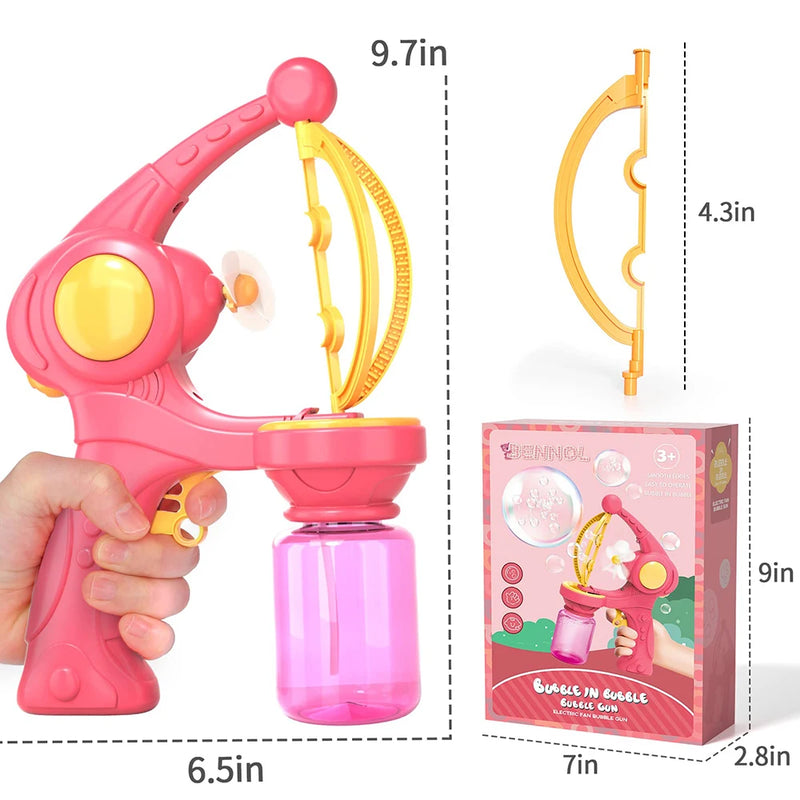 Bolhas Party Gun - Diversão sem parar