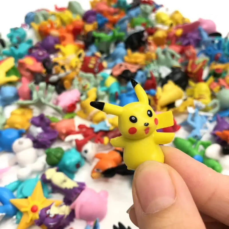 Coleção de miniaturas de PokePals